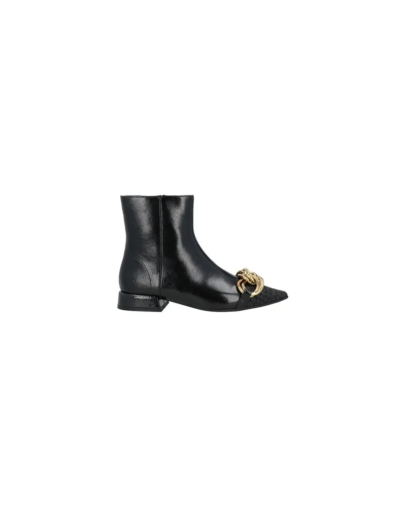 Luciano Barachini SCHUHE - Stiefelettenauf YOOX.COM Schwarz