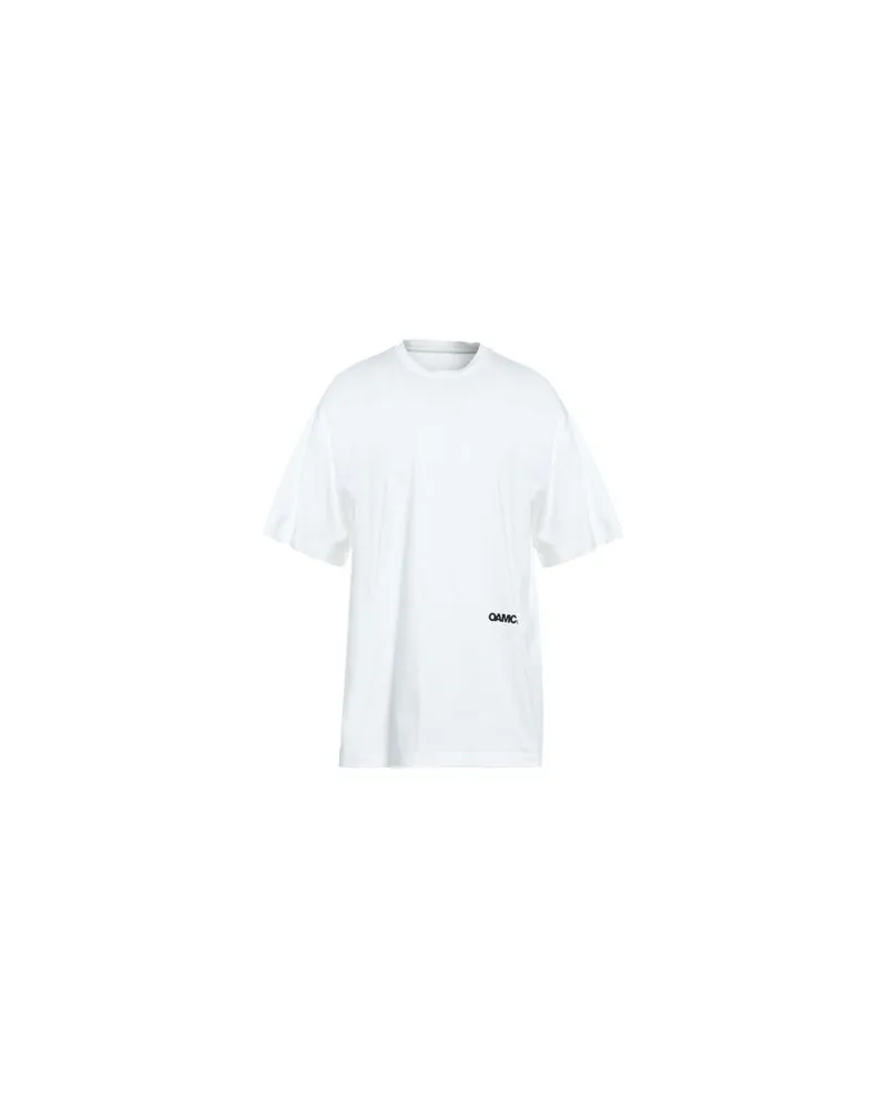 OAMC TOPS - T-shirtsauf YOOX.COM Weiß