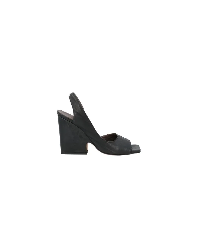 Collection Privée? SCHUHE - Sandalenauf YOOX.COM Schwarz