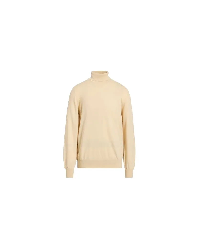 Gran Sasso STRICKWAREN - Rollkragenpulloverauf YOOX.COM Beige
