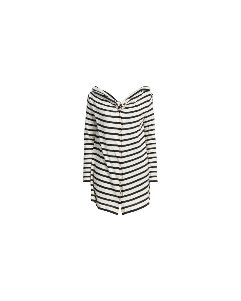 Ermanno Scervino STRICKWAREN - Strickjackenauf YOOX.COM Elfenbein