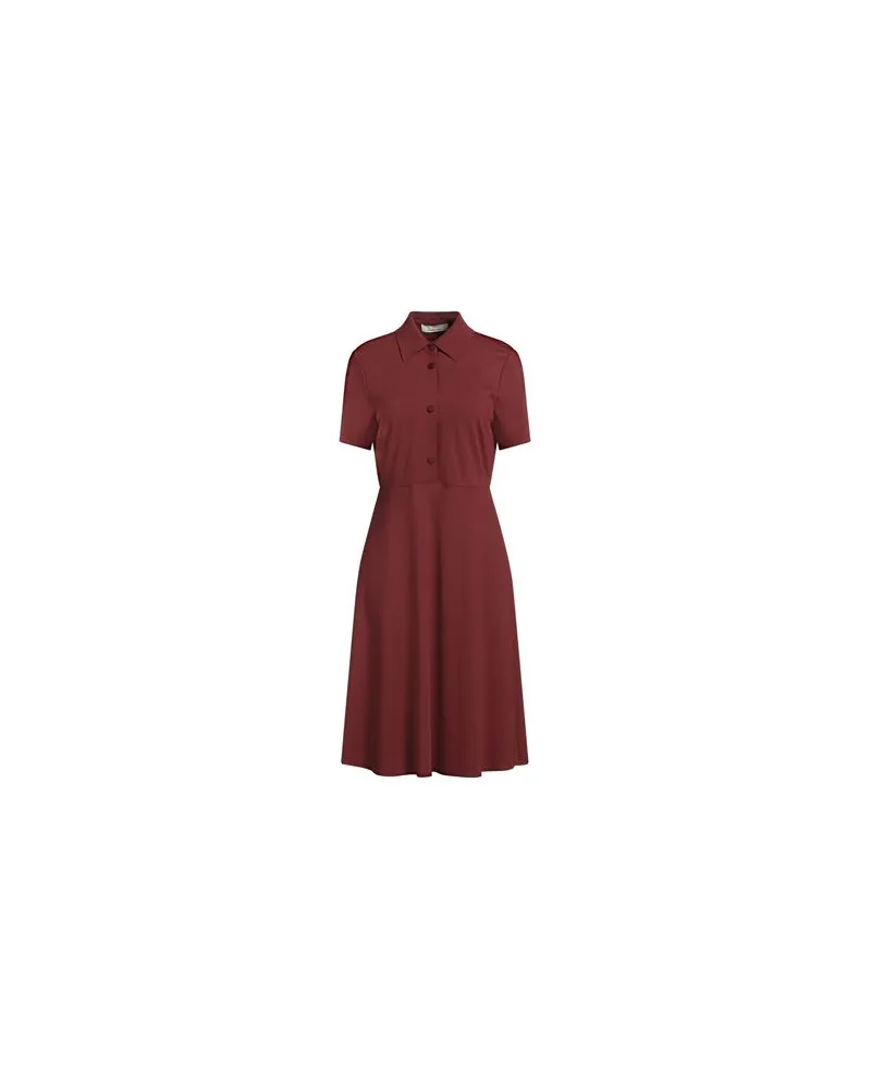 Liviana Conti KLEIDER - Midi-Kleiderauf YOOX.COM Braun