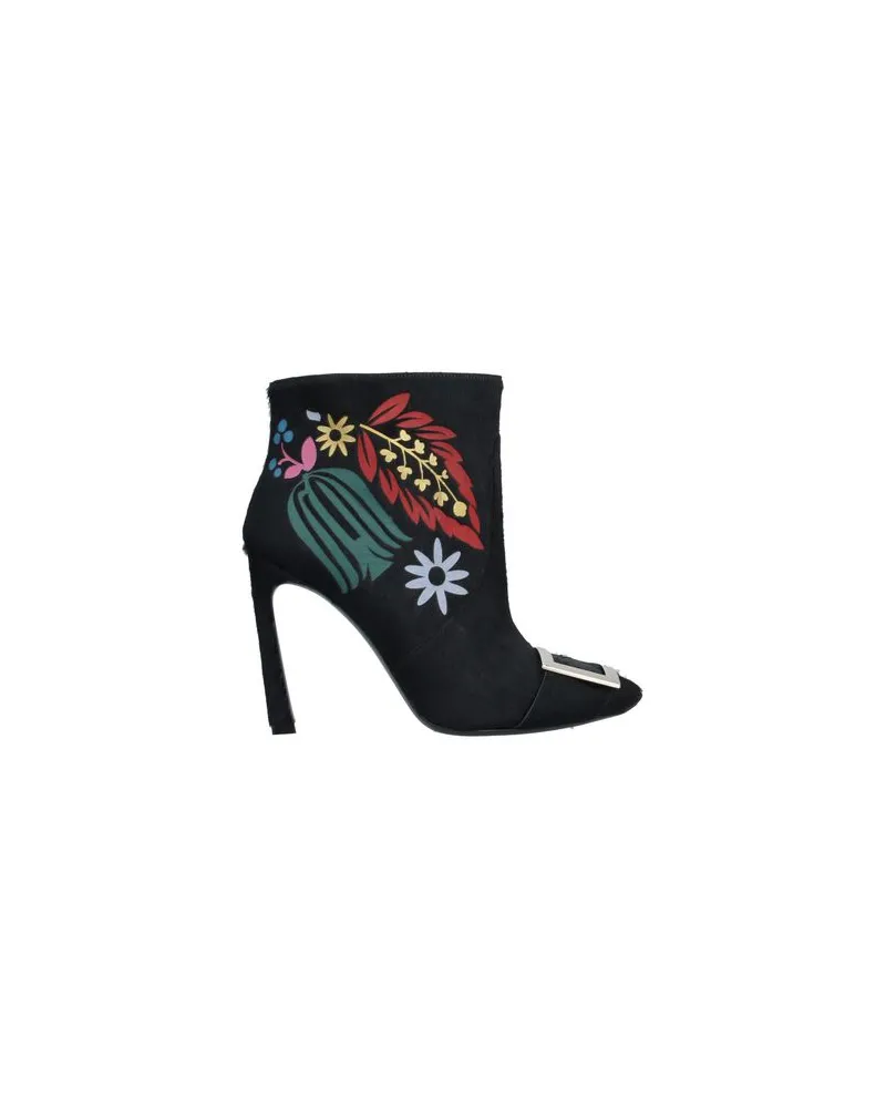 Roger Vivier SCHUHE - Stiefelettenauf YOOX.COM Schwarz