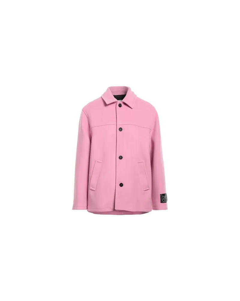 MSGM JACKEN & MÄNTEL - Mäntelauf YOOX.COM Rosa