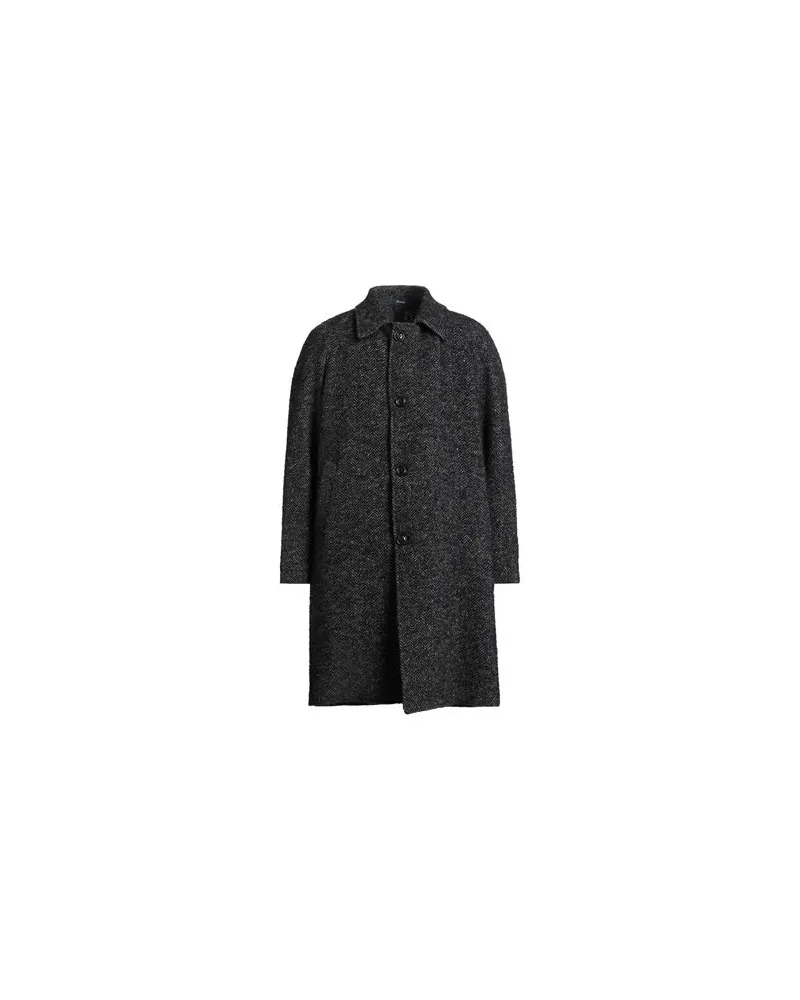 Drumohr  JACKEN & MÄNTEL - Mäntelauf YOOX.COM Schwarz