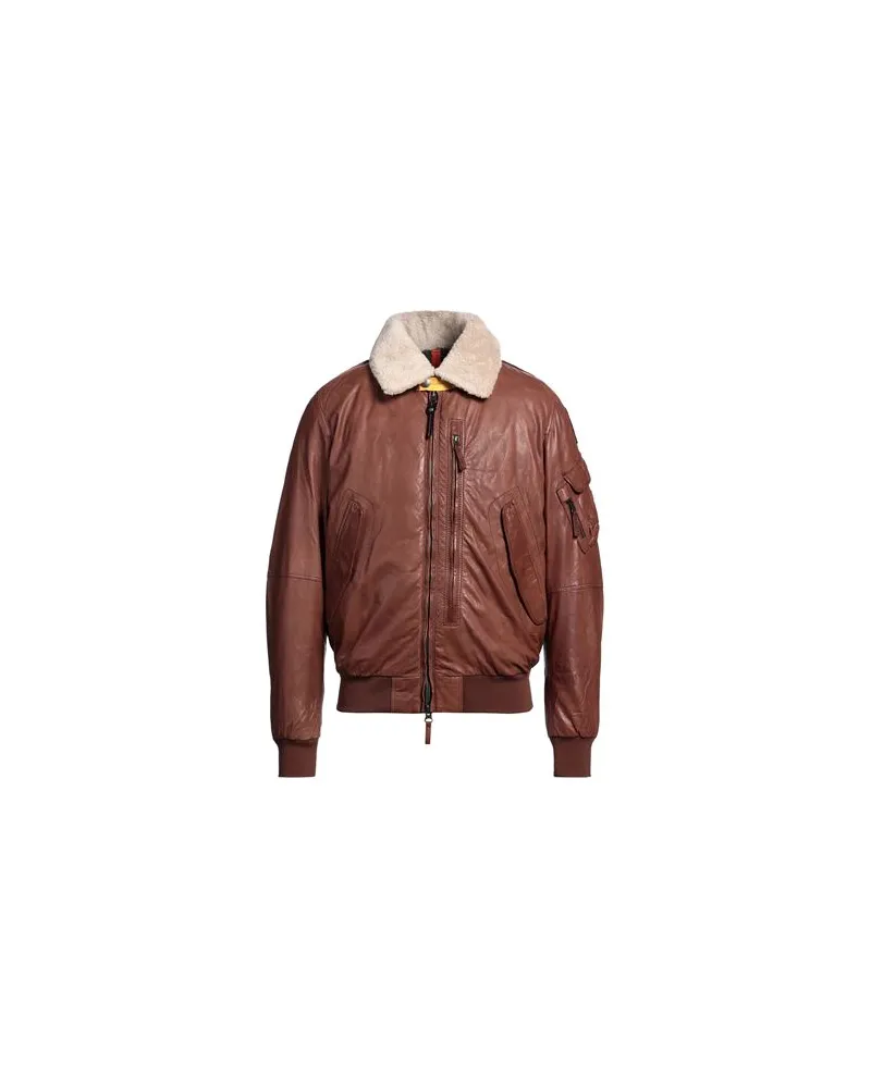 Parajumpers JACKEN & MÄNTEL - Jacken und Anoraksauf YOOX.COM Lederfarben