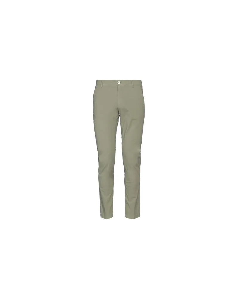 Aglini HOSEN & RÖCKE - Hosenauf YOOX.COM Salbeigrün