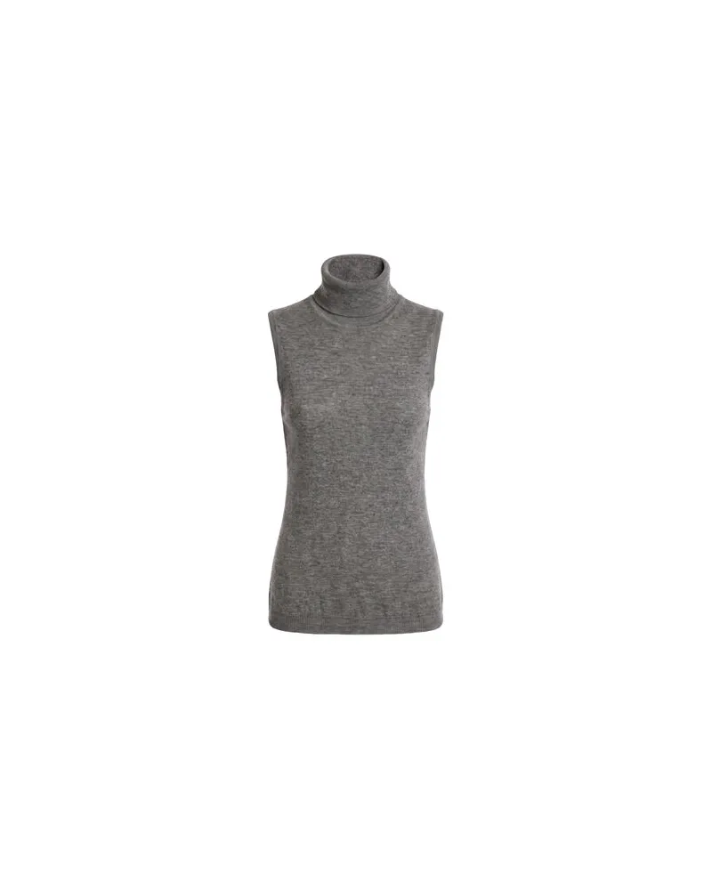 ALYSI STRICKWAREN - Rollkragenpulloverauf YOOX.COM Grau