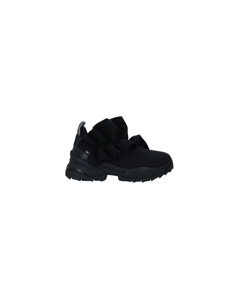 Sergio Rossi SCHUHE - Sneakersauf YOOX.COM Schwarz