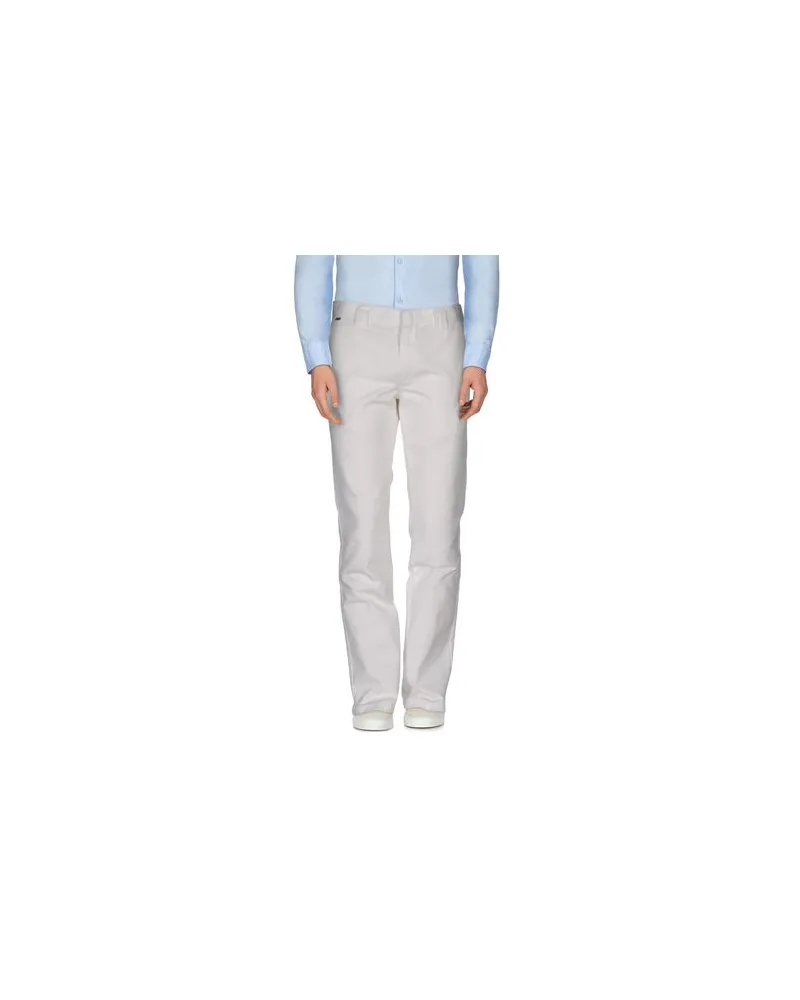 Blauer HOSEN & RÖCKE - Hosenauf YOOX.COM Elfenbein