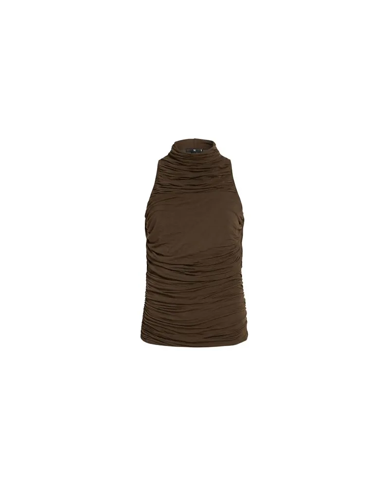 Amen TOPS - Topsauf YOOX.COM Schokobraun