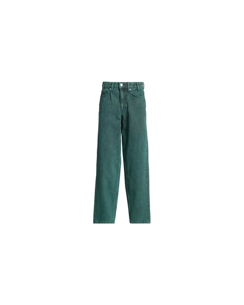 HUF HOSEN & RÖCKE - Jeanshosenauf YOOX.COM Smaragdgrün