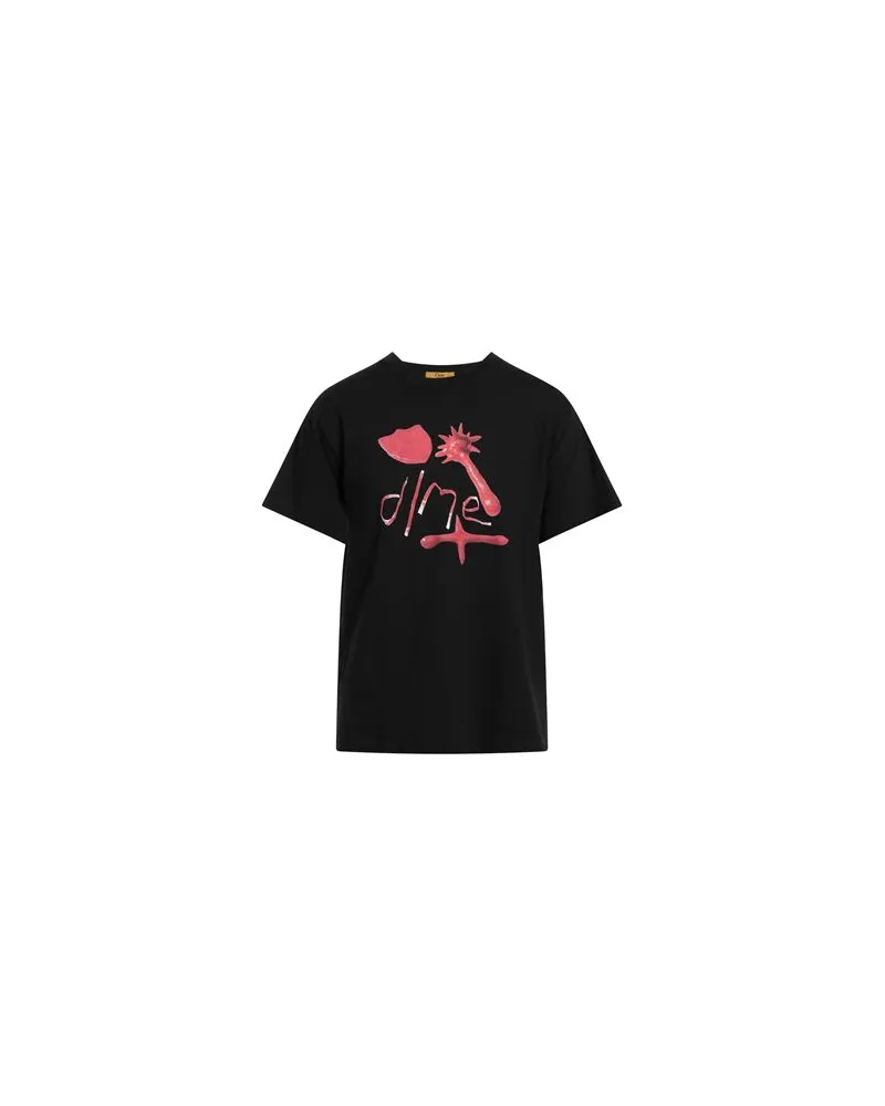 Dime TOPS - T-shirtsauf YOOX.COM Schwarz