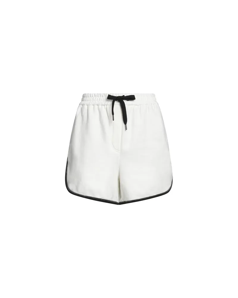 Brunello Cucinelli HOSEN & RÖCKE - Shorts & Bermudashortsauf YOOX.COM Weiß