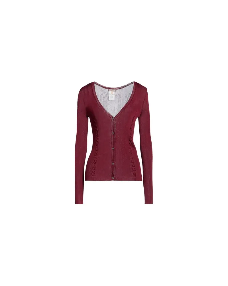 John Galliano STRICKWAREN - Strickjackenauf YOOX.COM Bordeaux