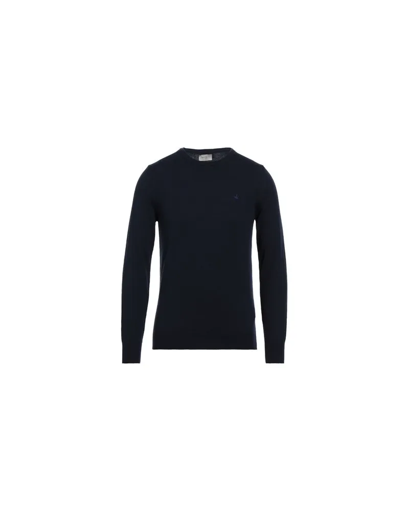 Brooksfield STRICKWAREN - Pulloverauf YOOX.COM Blau