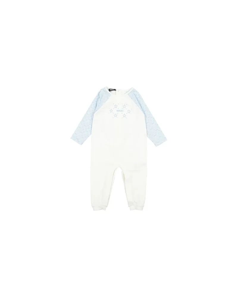 Versace NEUGEBORENE - Babystrampler & -Latzhoseauf YOOX.COM Weiß