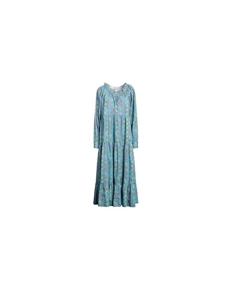 Mira Mikati KLEIDER - Maxi-Kleiderauf YOOX.COM Hellblau