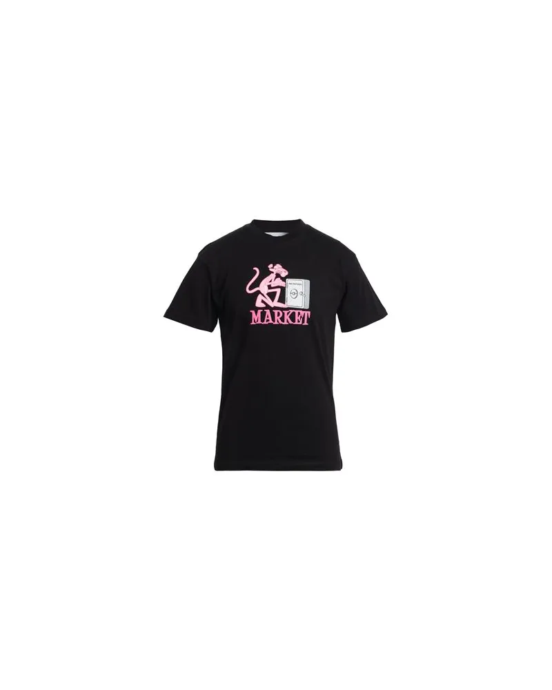 Market TOPS - T-shirtsauf YOOX.COM Schwarz