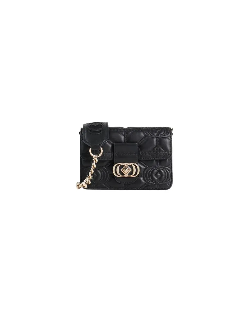 LA CARRIE TASCHEN - Umhängetascheauf YOOX.COM Schwarz