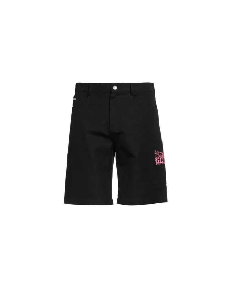 GCDS HOSEN & RÖCKE - Shorts & Bermudashortsauf YOOX.COM Schwarz