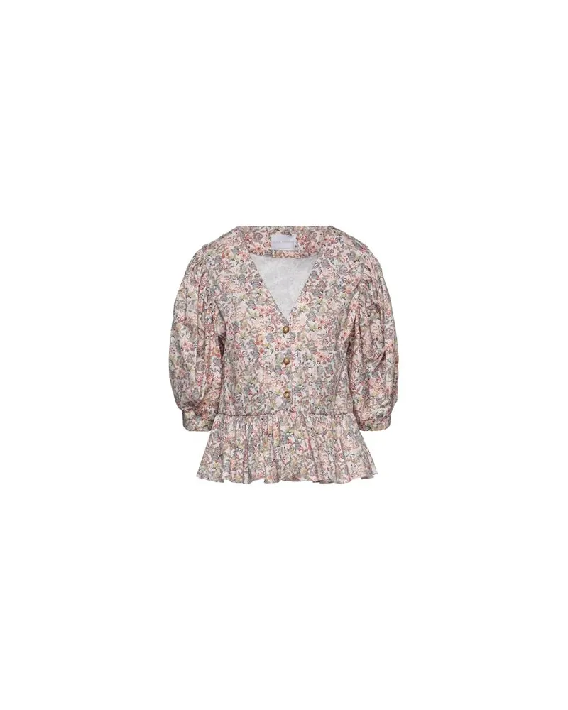 Kika Vargas TOPS - Hemdenauf YOOX.COM Hellrosa