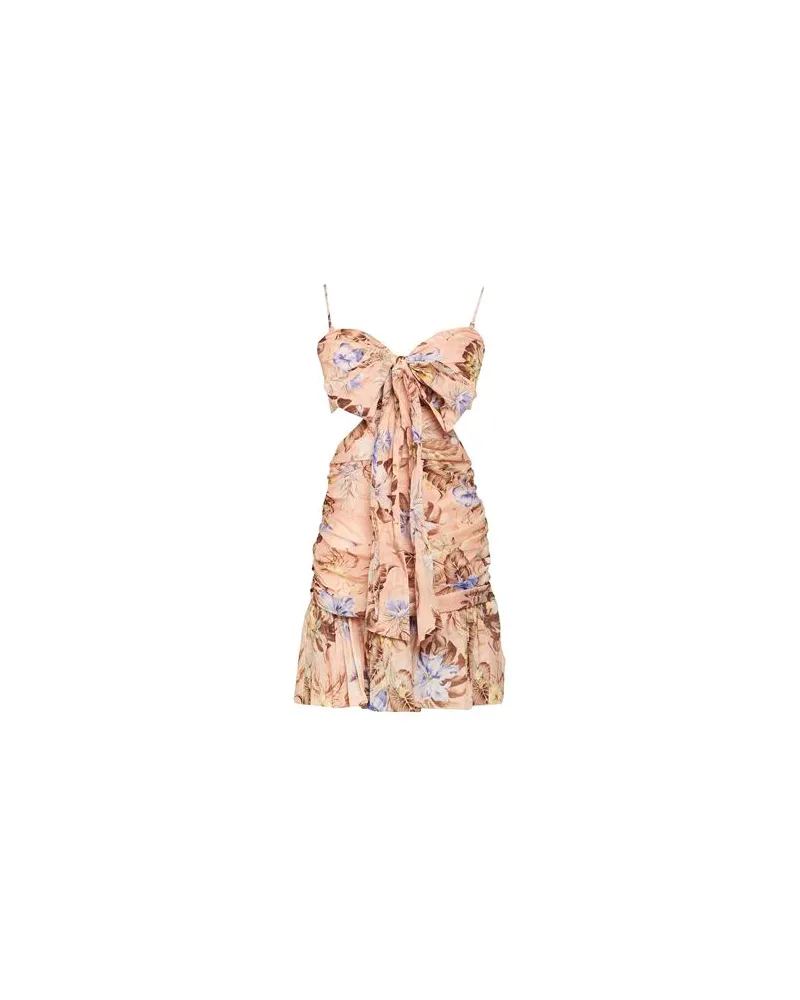 Zimmermann KLEIDER - Mini-Kleiderauf YOOX.COM Hellrosa