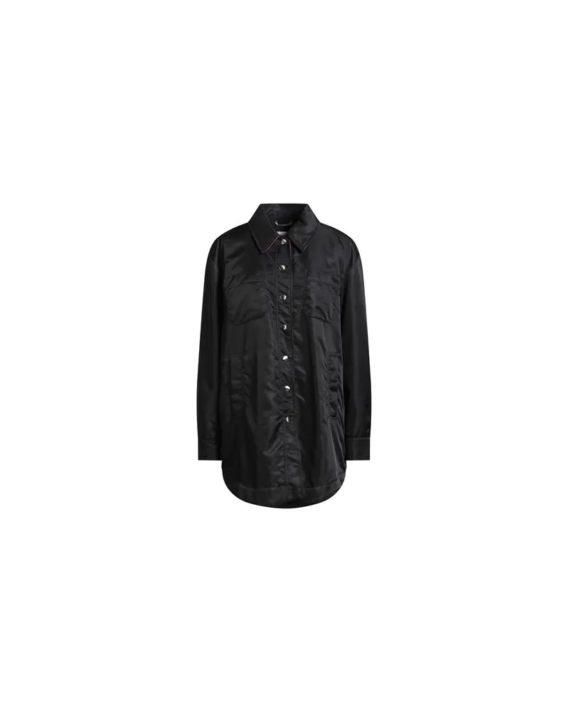 Alberta Ferretti TOPS - Hemdenauf YOOX.COM Schwarz