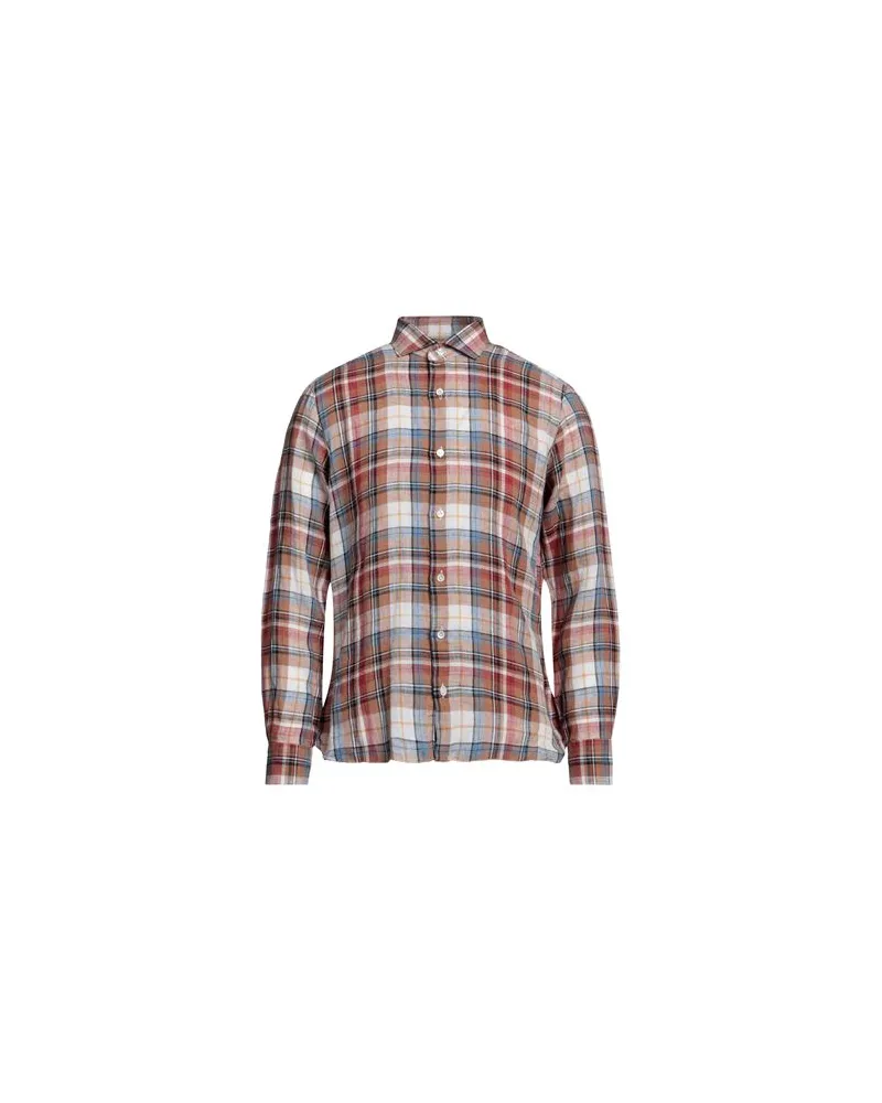 BARBA TOPS - Hemdenauf YOOX.COM Braun