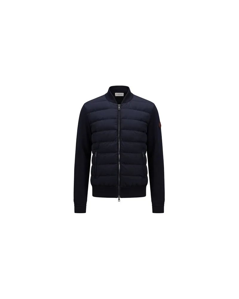 Moncler JACKEN & MÄNTEL - Pufferjacken & Daunenjackenauf YOOX.COM Schwarz