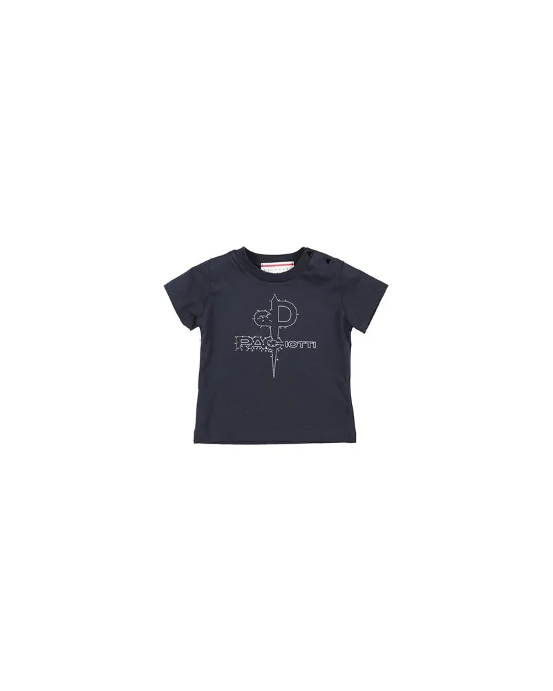 Cesare Paciotti TOPS - T-shirtsauf YOOX.COM Marineblau