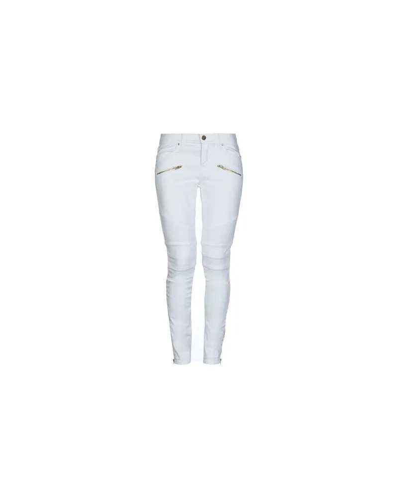 Frankie Morello HOSEN & RÖCKE - Hosenauf YOOX.COM Weiß