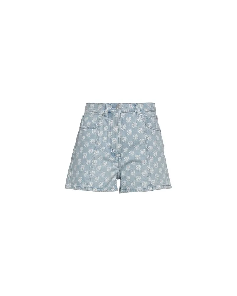 Obey HOSEN & RÖCKE - Jeansshortsauf YOOX.COM Blau