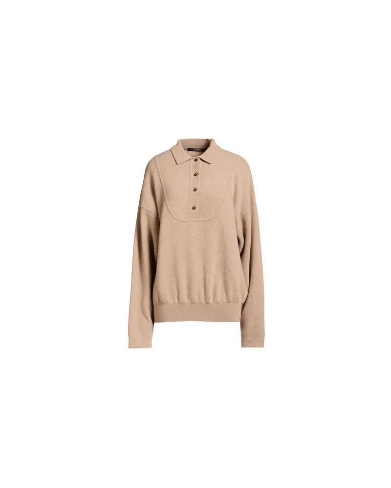 Jacquemus STRICKWAREN - Pulloverauf YOOX.COM Sand