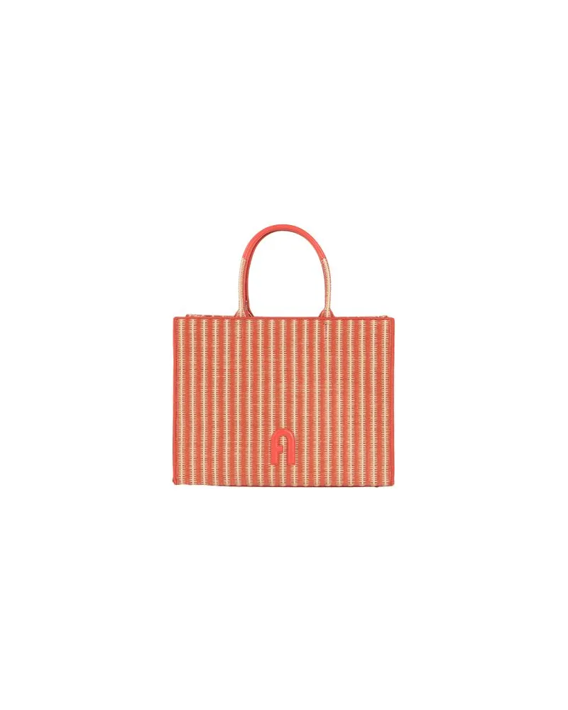 Furla OPPORTUNITY L TOTE  - TASCHEN - Handtaschenauf YOOX.COM Rostrot