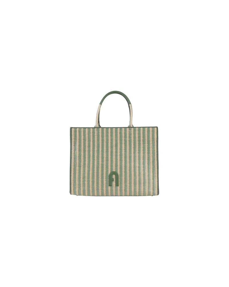 Furla OPPORTUNITY L TOTE  - TASCHEN - Handtaschenauf YOOX.COM Grün