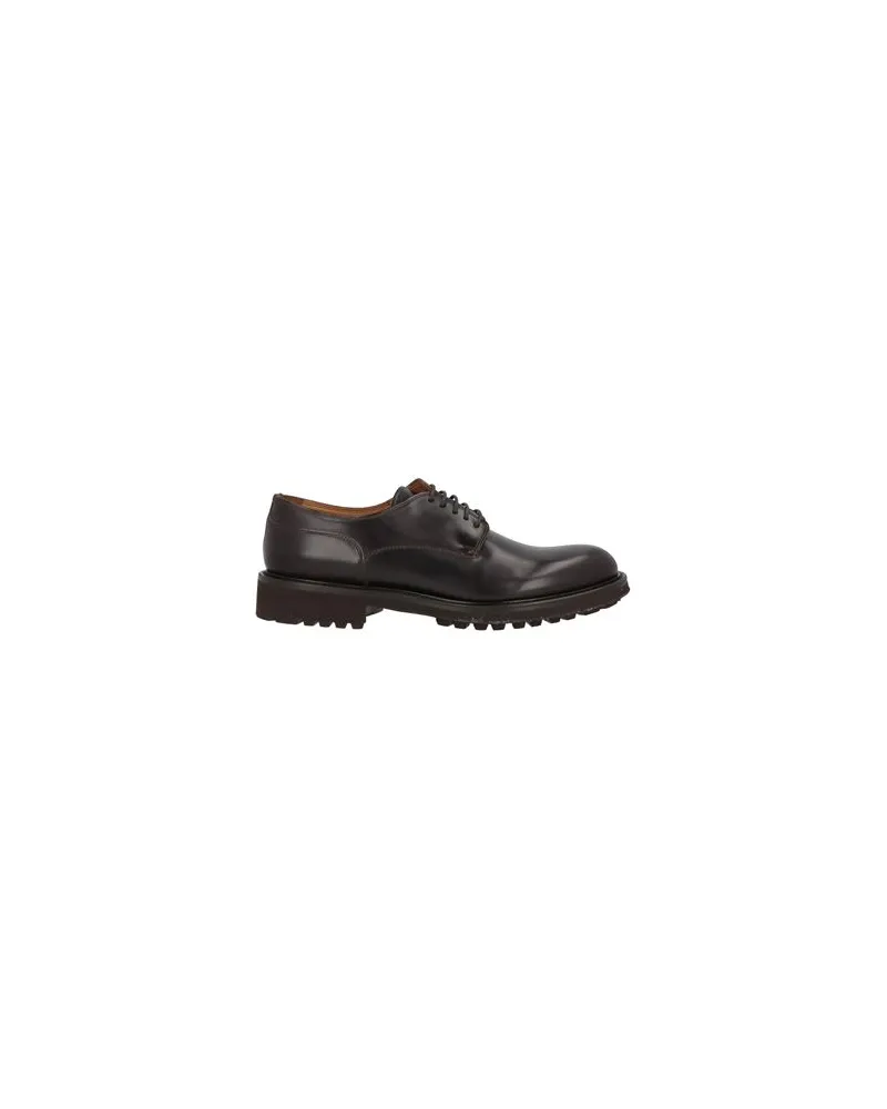 Doucal´s SCHUHE - Schnürschuheauf YOOX.COM Dunkelbraun
