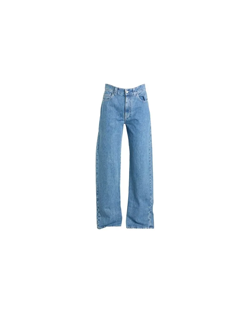 SUNNEI HOSEN & RÖCKE - Jeanshosenauf YOOX.COM Blau