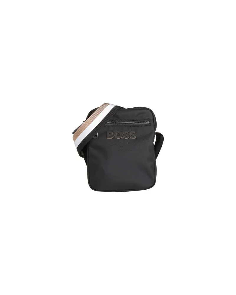 HUGO BOSS TASCHEN - Umhängetascheauf YOOX.COM Schwarz