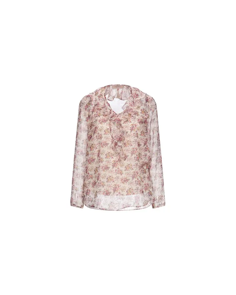 Twin-Set TOPS - Topsauf YOOX.COM Hellrosa