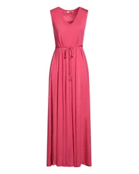 Purotatto Maxi-Kleid Fuchsia