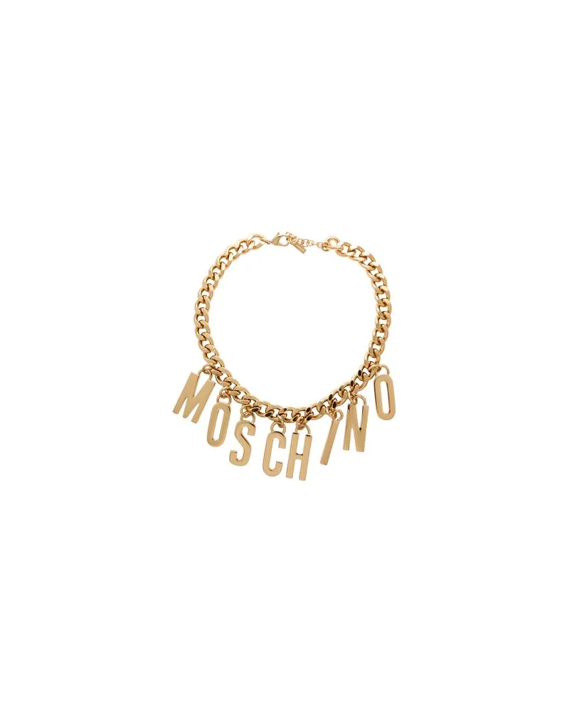 Moschino COUTURE - SCHMUCK und UHREN - Halskettenauf YOOX.COM Gold