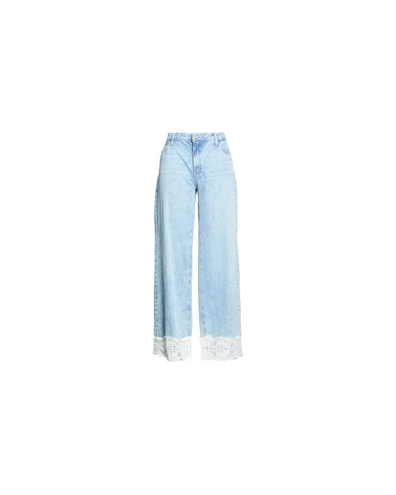 Please HOSEN & RÖCKE - Jeanshosenauf YOOX.COM Blau