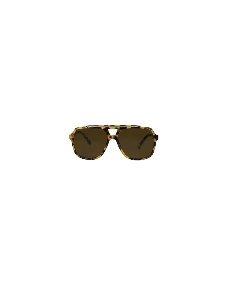 Dolce & Gabbana BRILLEN - Sonnenbrillenauf YOOX.COM Pastellgelb