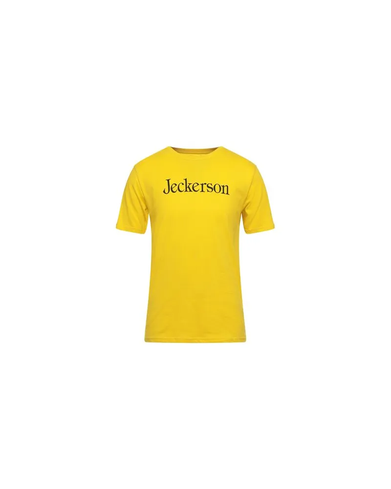 Jeckerson TOPS - T-shirtsauf YOOX.COM Gelb
