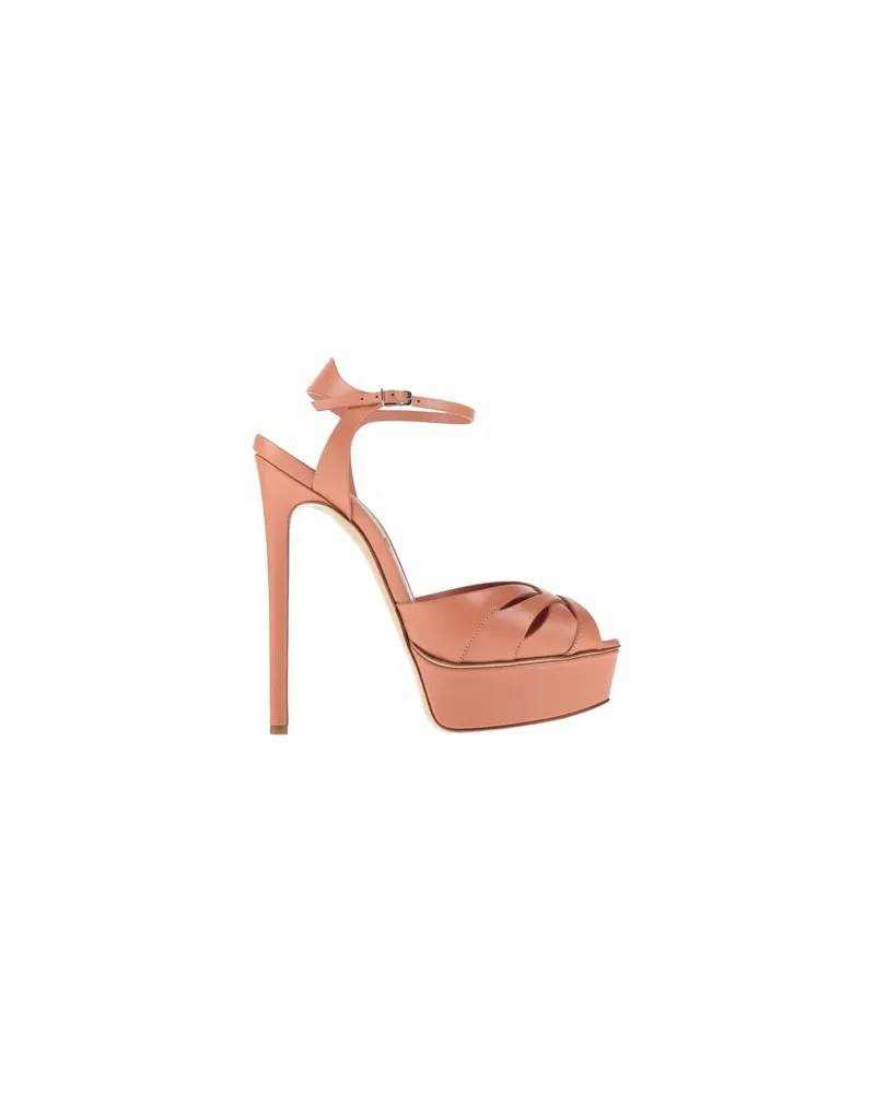 Casadei SCHUHE - Sandalenauf YOOX.COM Lachs