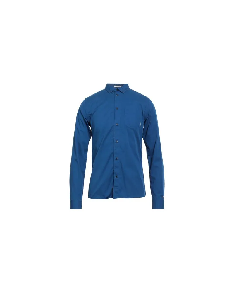 Tommy Hilfiger TOPS - Hemdenauf YOOX.COM Blau
