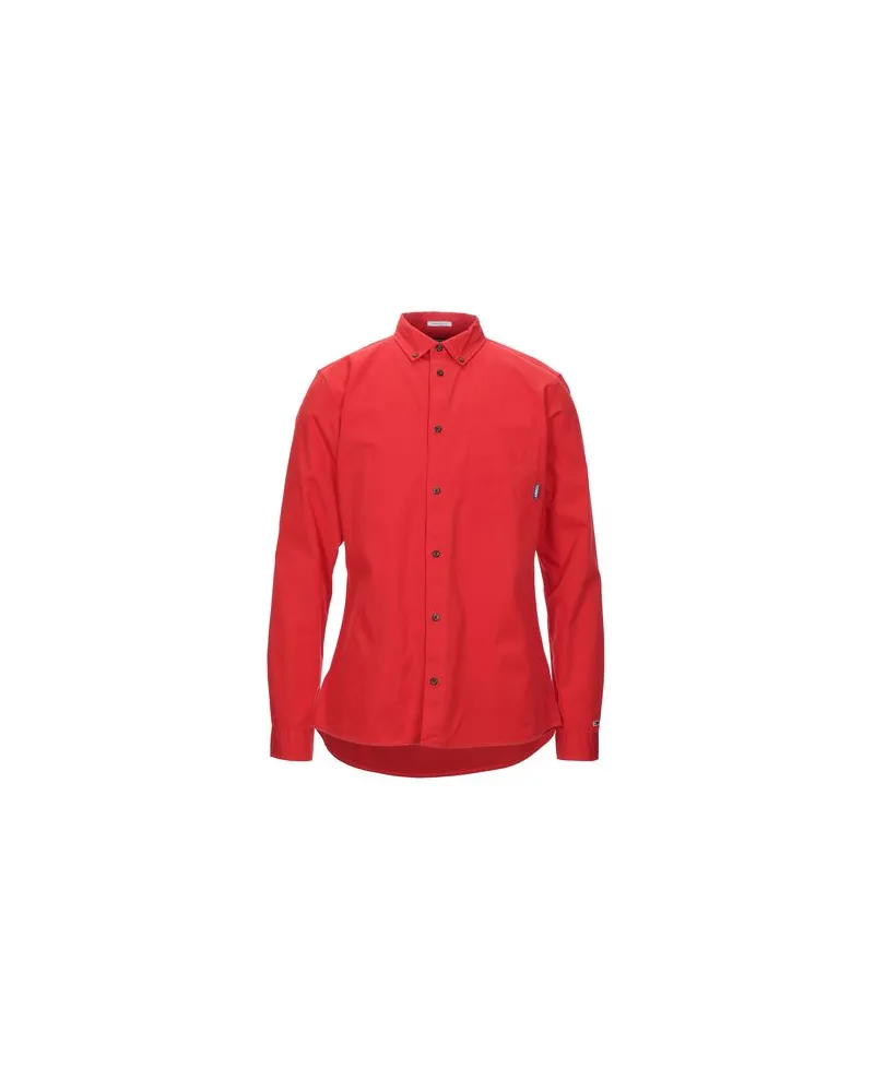 Tommy Hilfiger TOPS - Hemdenauf YOOX.COM Rot