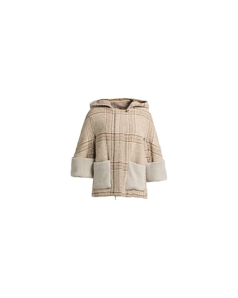 Eleventy JACKEN & MÄNTEL - Mäntelauf YOOX.COM Beige