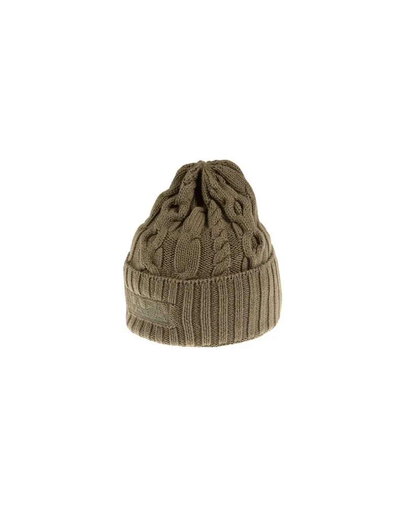 Napapijri F-TIRES - ACCESSOIRES - Mützen & Hüteauf YOOX.COM Militärgrün